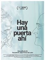 Cartel de Hay una puerta ahí