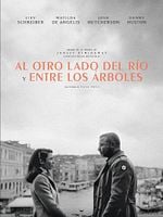 Cartel de Al otro lado del río y entre los árboles