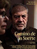 Cartel de Camino de la suerte