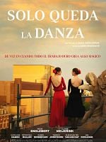Cartel de Solo queda la danza