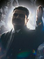 Cartel de La oscuridad de La Luz del Mundo