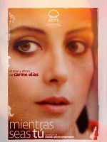 Cartel de Mientras seas tú
