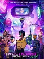 imagen de Capitán Laserhawk: Un remix de Blood Dragon