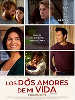 Cartel de Los dos amores de mi vida