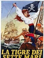 Cartel de La tigresa de los siete mares