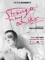 Cartel de Peter Doherty: Stranger in my own skin