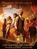 Cartel de Los Juegos del Hambre. Balada de pájaros cantores y serpientes