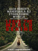 Cartel de Dejar el mundo atrás