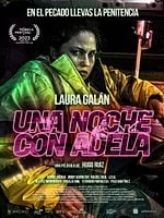 Cartel de Una noche con Adela