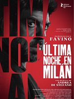 Cartel de Última noche en Milán