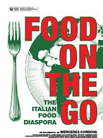 Cartel de Food on the go