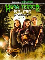 Cartel de La hora del terror: No lo pienses