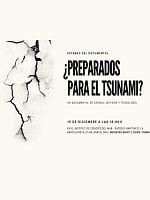 Cartel de ¿Preparados para el Tsunami?