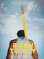 Cartel de Mondo Duplantis. Nacido para volar