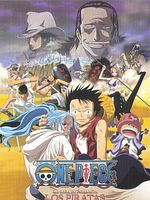 Cartel de One Piece: La princesa del desierto y los piratas