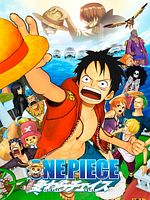 Cartel de One Piece 3D: ¡A la caza del Sombrero de Paja!