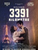 Cartel de 3391 Kilometre