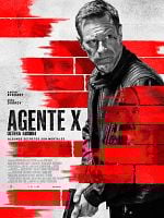 Cartel de Agente X: Última misión