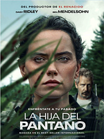 Cartel de La hija del pantano