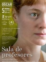 Cartel de Sala de profesores