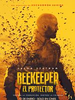Cartel de Beekeeper: El protector