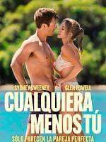 Cartel de Cualquiera menos tú