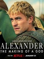 Cartel de Alejandro Magno: La creación de un dios