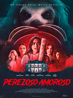 Cartel de Perezoso amoroso