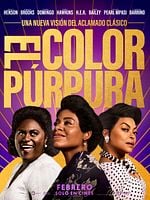 Cartel de El color púrpura