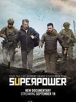 Cartel de Superpower. Sean Penn en Ucrania