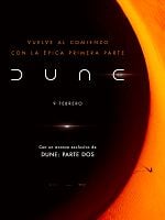 Cartel de Dune: Parte Uno (Reestreno)