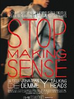 Cartel de Stop Making Sense