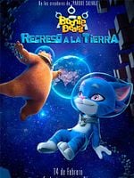 Cartel de Boonie Bears: Regreso a la Tierra