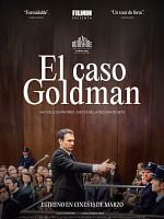 Cartel de El caso Goldman