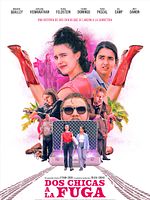 Cartel de Dos chicas a la fuga