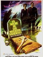 Cartel de La noche de los muertos vivientes