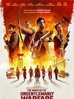 Cartel de El ministerio de la guerra sucia