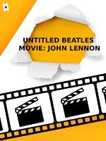 Cartel de Untitled Beatles Movie: John Lennon