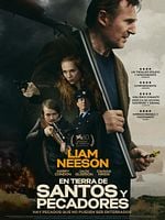Cartel de En tierra de santos y pecadores