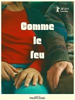 Cartel de Como el fuego