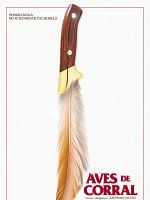 Cartel de Aves de corral