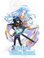 Cartel de  Wistoria: Wand and Sword