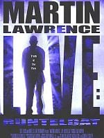 Cartel de Martin Lawrence live : Runteldat