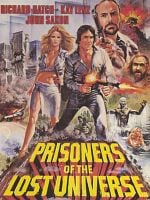 Cartel de Prisoners of the Lost Universe