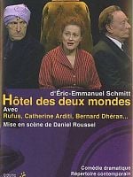 Cartel de Hôtel des deux mondes