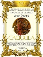 Cartel de Trailer for a Remake of Gore Vidal's Caligula