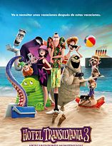 Hotel Transilvania 3: Unas vacaciones monstruosas : Cartel