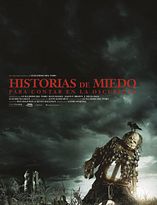 Historias de miedo para contar en la oscuridad : Cartel