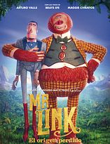 Mr. Link. El origen perdido : Cartel