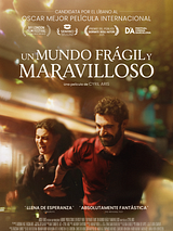 Cartel de Un mundo frágil y maravilloso